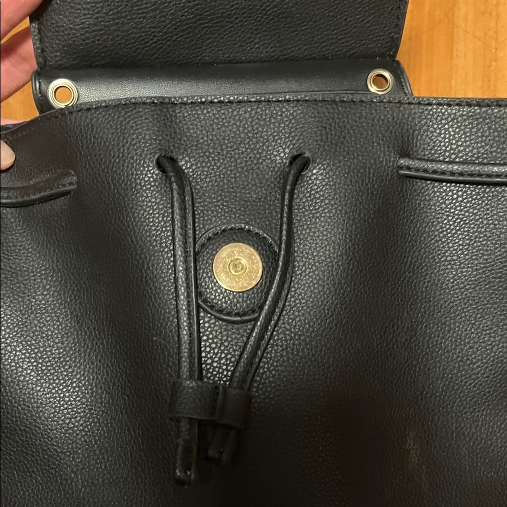 Chic Black Backpack - image 5